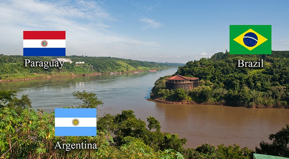 Im Dreiländereck Argentinien-Brasilien-Paraguay ist die Stellvertreter-Miliz Hisbollah aktiv