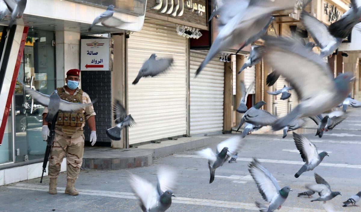 Nach einem Anstieg der Neuinfizierungen verschärft der Irak erneut den Corona-Lockdown