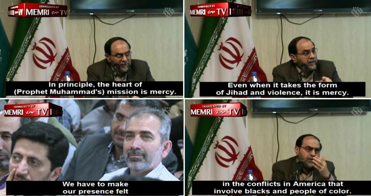 Iranischer Funktionär: Der Jihad ist eine Form der Barmherzigkeit