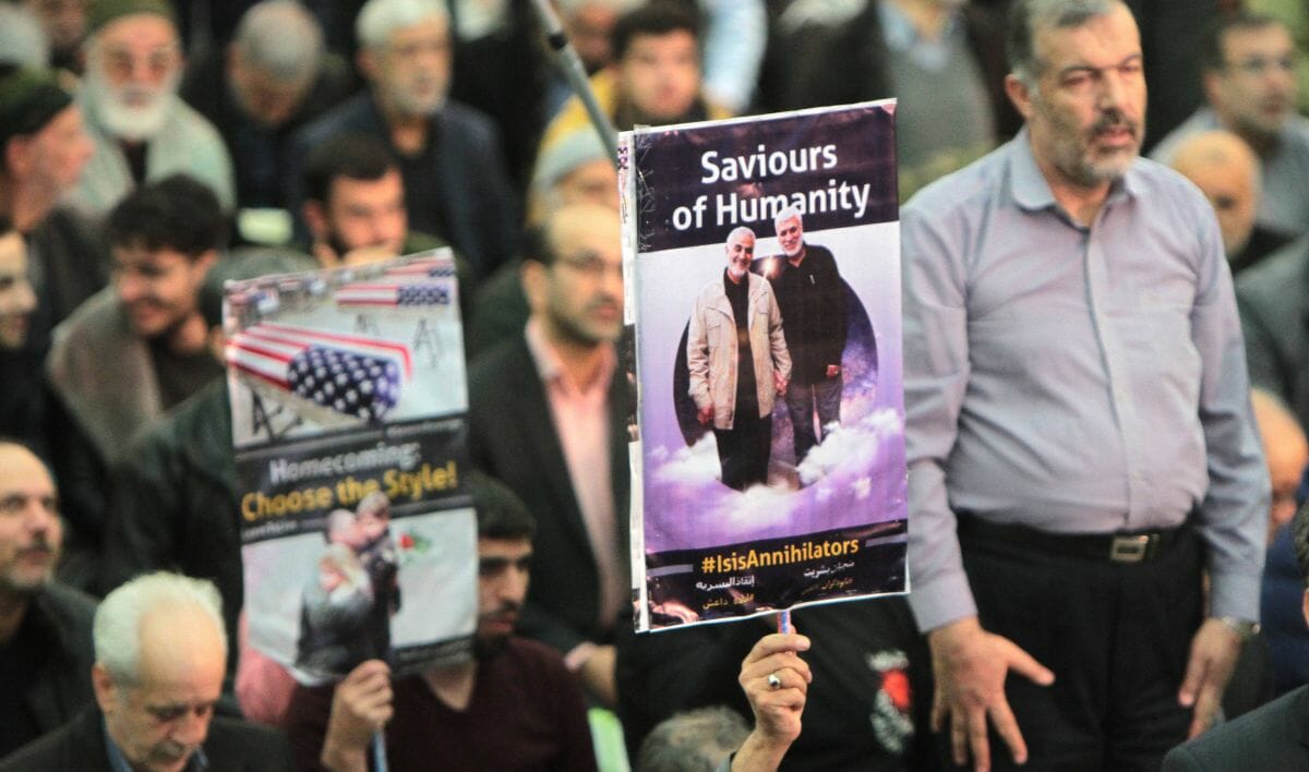 Trauerfeier für den getöteten Revolutionsgardenkommandanten Qassem Soleimani