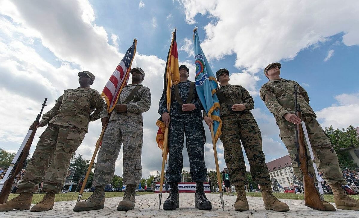 Mitglieder des US Africa Command