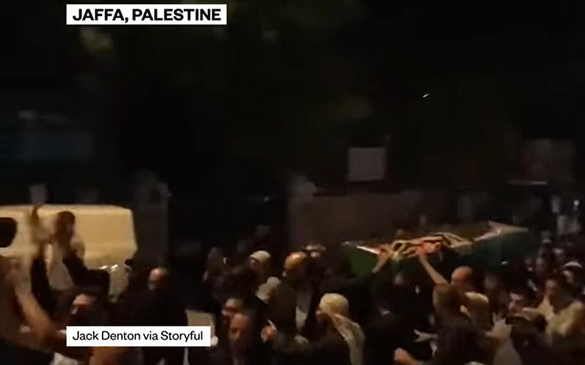 Das „Vice”-Magazin streicht in einem Videobericht Israel von der Landkarte