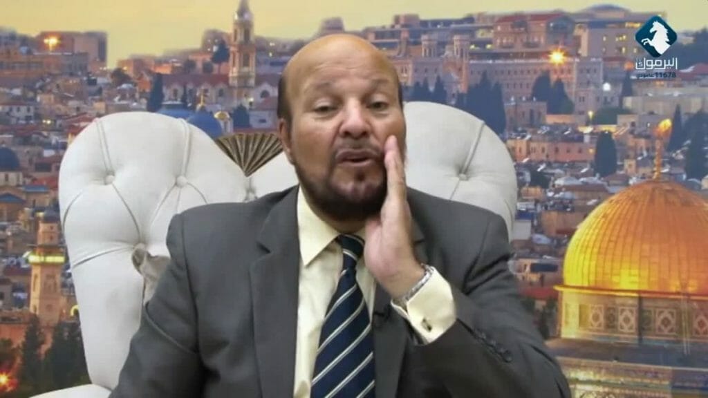 Der jordanische Professor Ahmad Nofal, will Israel erobern und die Juden ins Meer treiben
