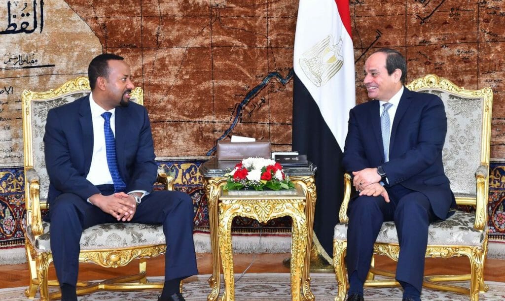 Treffen zwischen Äthiopiens Premierminister Abiy und Ägyptens Präsident al-Sisi blieben erfolglos
