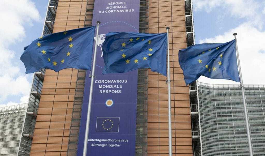 Das Gebäude der Europäischen Kommission in Brüssel