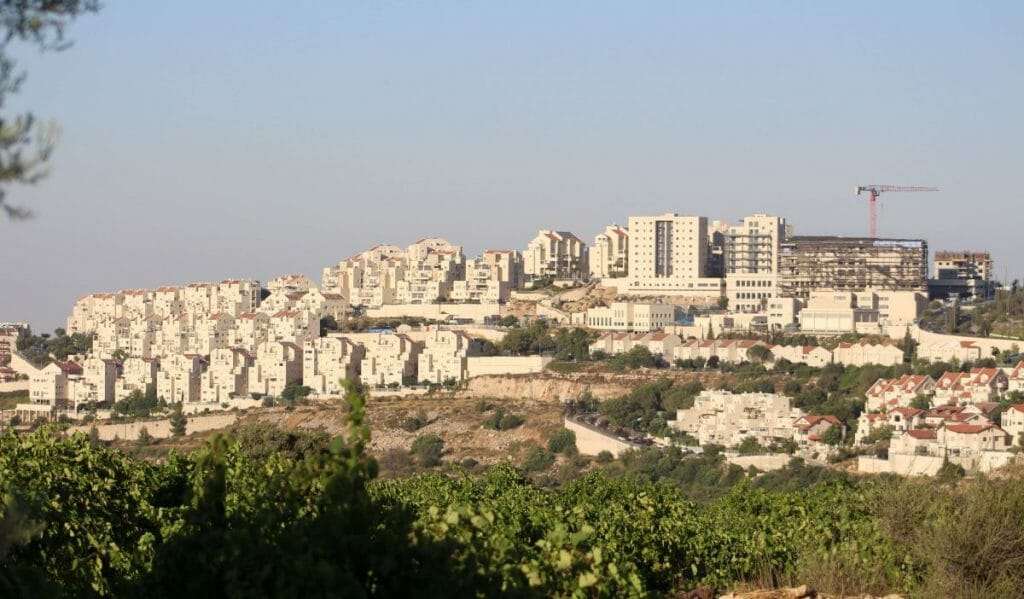 Jüdische Gemeinde im Siedlungsblock von Gush Etzion, auf den die israelische Souveränität ausgeweitet werden könnte