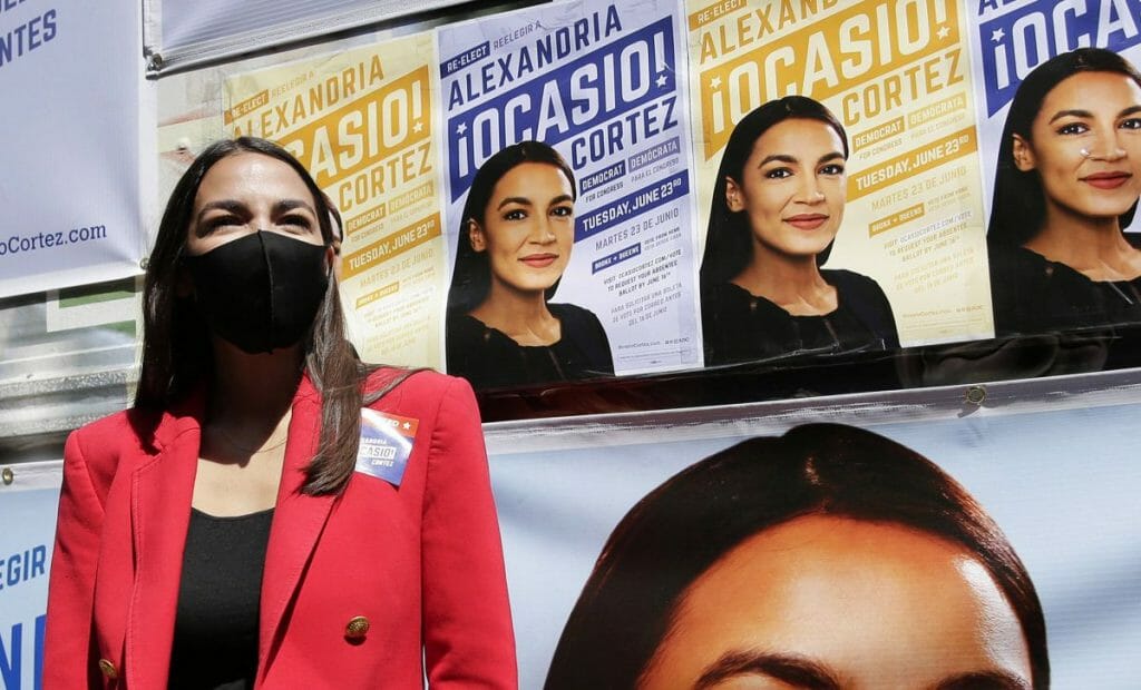 US-Abgeordnete Ocasio-Cortez wirbt mit BDS-Organsiationen um Unterstützung für ihren antiisraelischen Brief