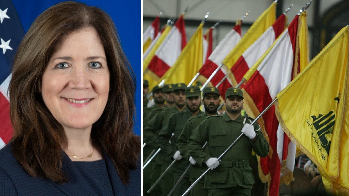 US-Botschafterin Shea äußerte sich kritisch über die Rolle der Hisbollah im Libanon