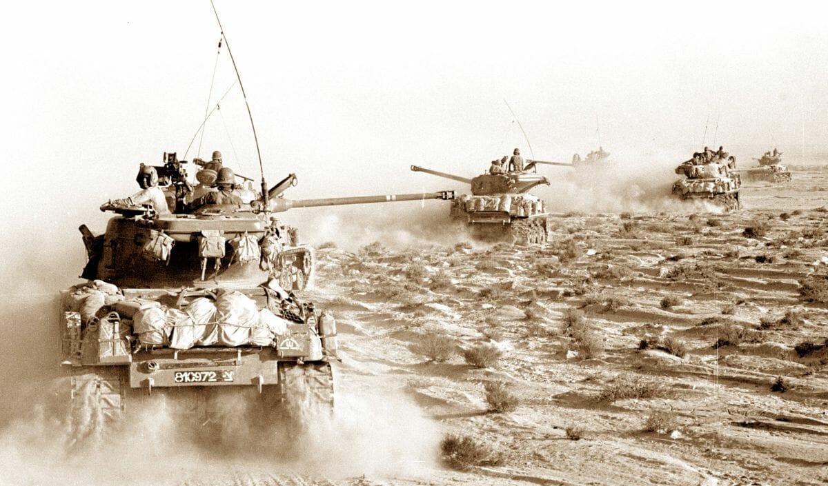 Im Sechstagekrieg kamen die Westbank und Gaza unter israelische Kontrolle