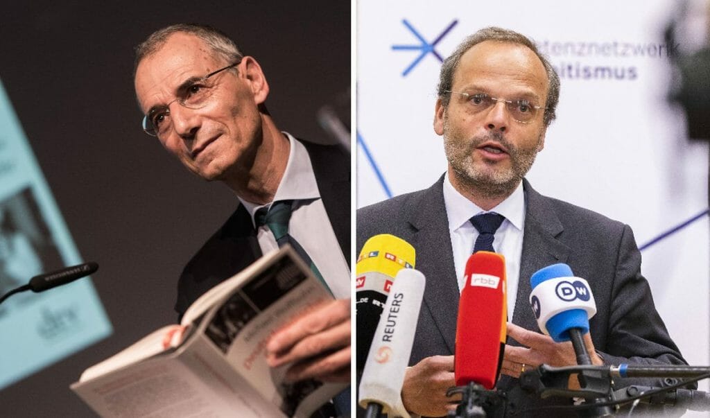 Der Historiker Michael Wolffsohn: „Antisemitismusbeauftragter Klein macht gute Arbeit“