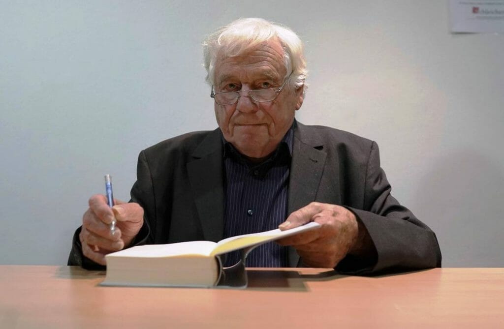 Mit „Streitfall Antisemitismus“ präsentiert Herausgeber Wolfgang Benz politische Pamphlete unter dem Deckmantel der Wissenschaftlichkeit. (imago images/Gerhard Leber)