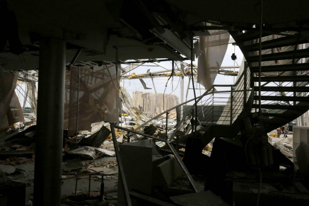 Nach der Katastrophe in Beirut kursieren Verschwörungstheorien. (imago images/ZUMA Wire)