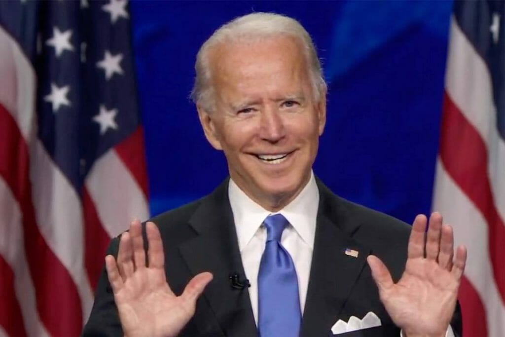 Neues Feindbild: In der Türkei läuft eine Kampagne gegen Joe Biden. (imago images/UPI Photo)
