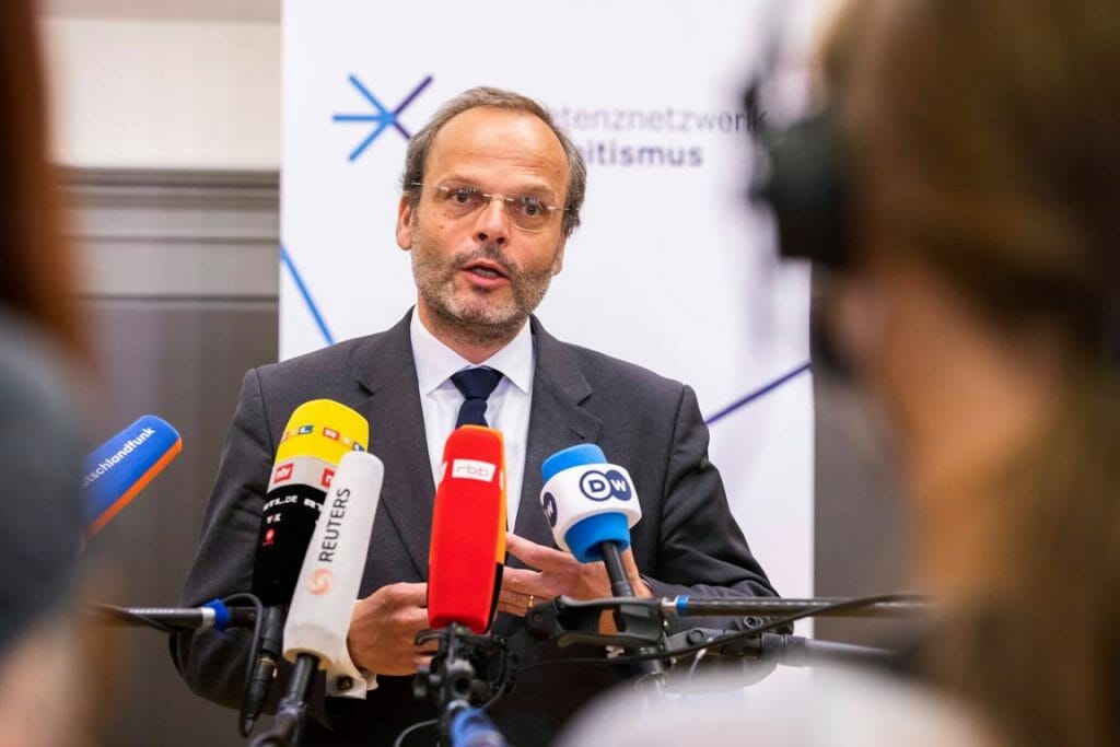 Der Antisemitismusbeauftragte der Bundesregierung Felix Klein. (imago images/Emmanuele Contini)