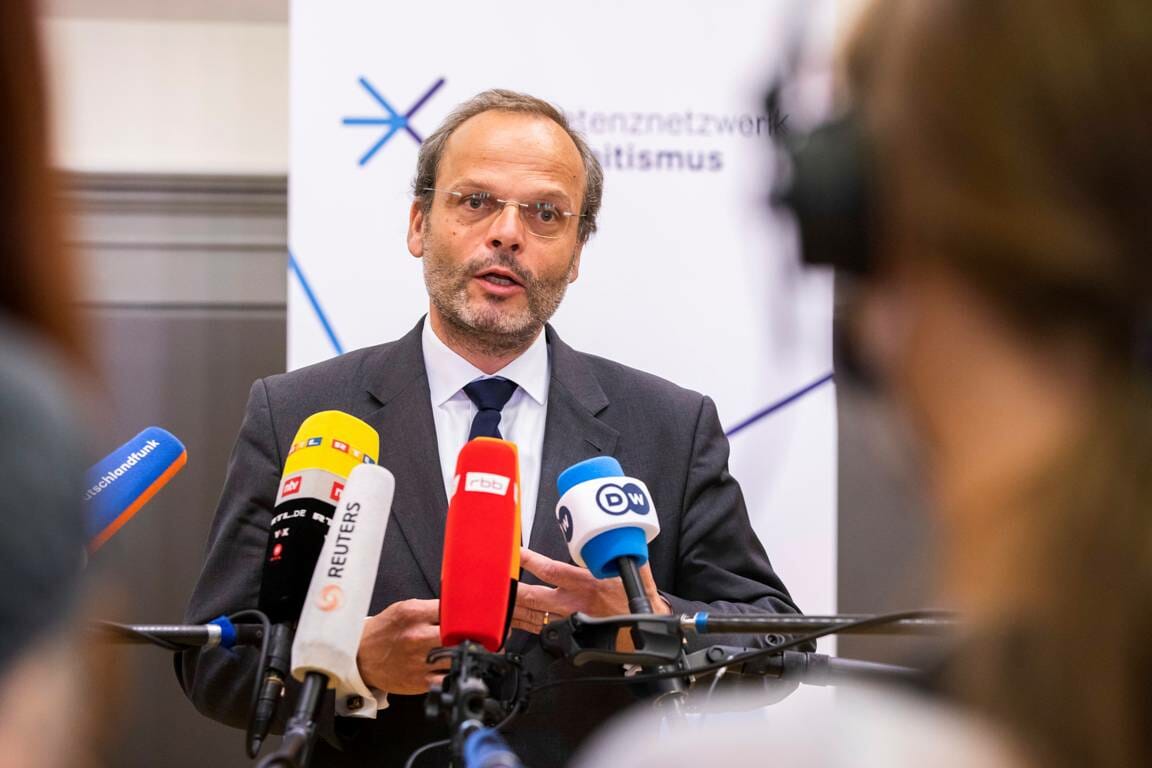 Der Antisemitismusbeauftragte der Bundesregierung Felix Klein. (imago images/Emmanuele Contini)