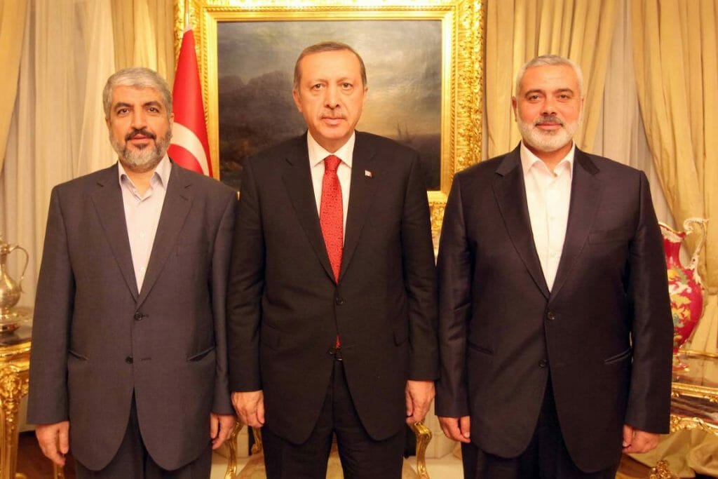 Die islamistische Terrororganisation Hamas ist in der Türkei ein gern gesehener Gast. (imago images/UPI Photo)