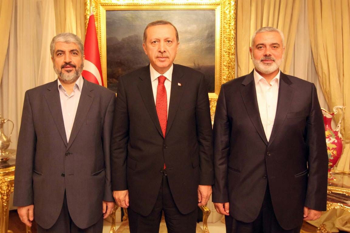 Die islamistische Terrororganisation Hamas ist in der Türkei ein gern gesehener Gast. (imago images/UPI Photo)