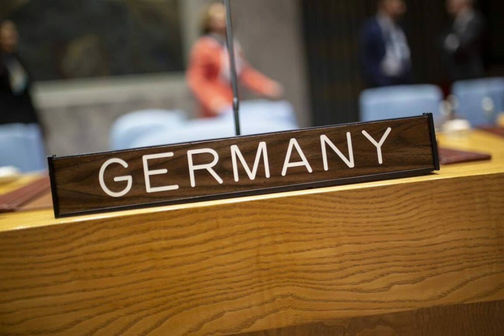 Bei der Abstimmung über eine Verlängerung des Waffenembargos gegen den Iran der Stimme enthalten: Deutschland. (<a href="http://www.imago-images.de">imago images</a>/photothek)