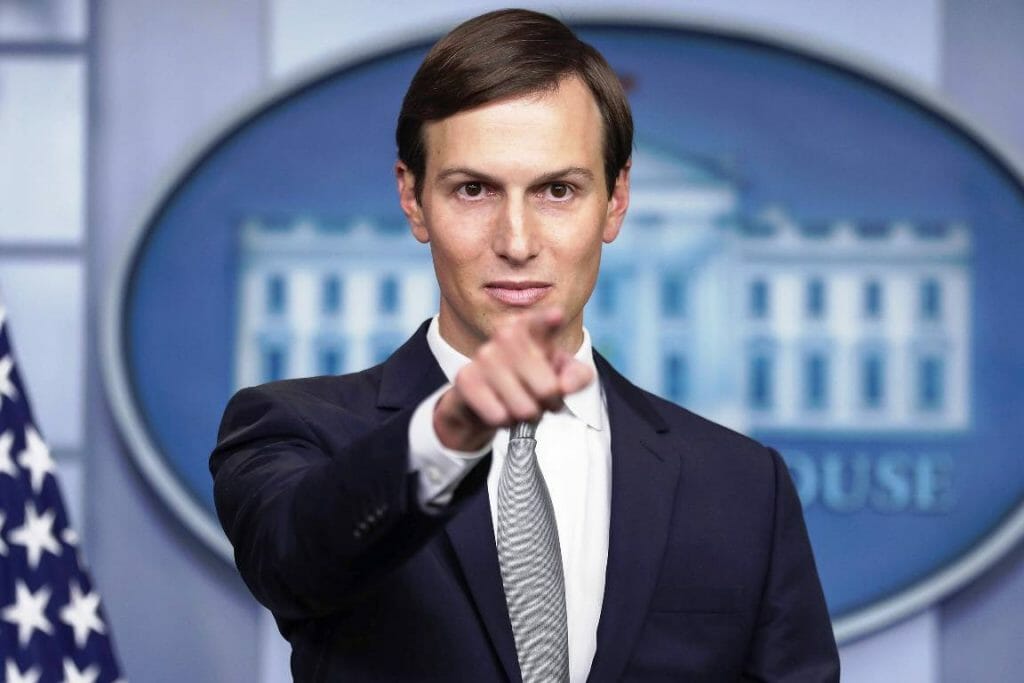 Der von Jared Kushner ausgearbeitete Friedensplan hat zu der Dynamik beigetragen, die zu Frieden zwischen Israel und den VAE geführt hat. (imago images/MediaPunch)