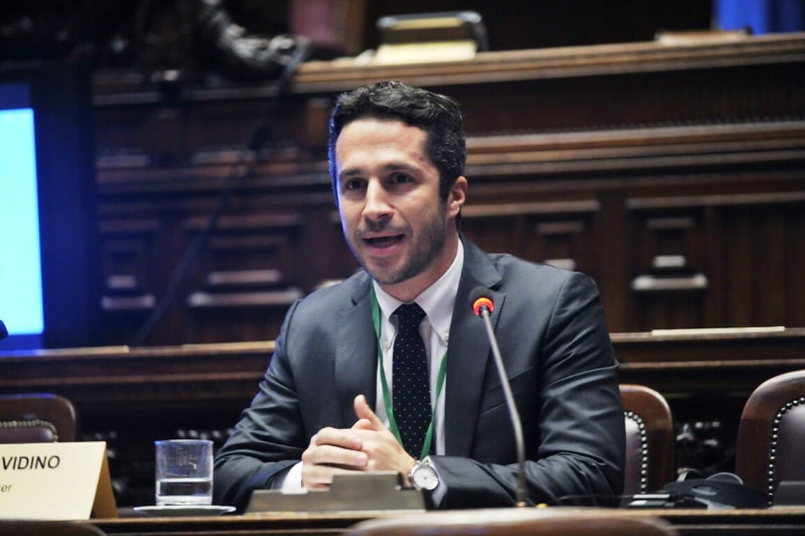 Lorenzo Vidino ist der rührende Experte zur Muslimbruderschaft im Westen. (Camera dei deputati/CC BY-ND 2.0)