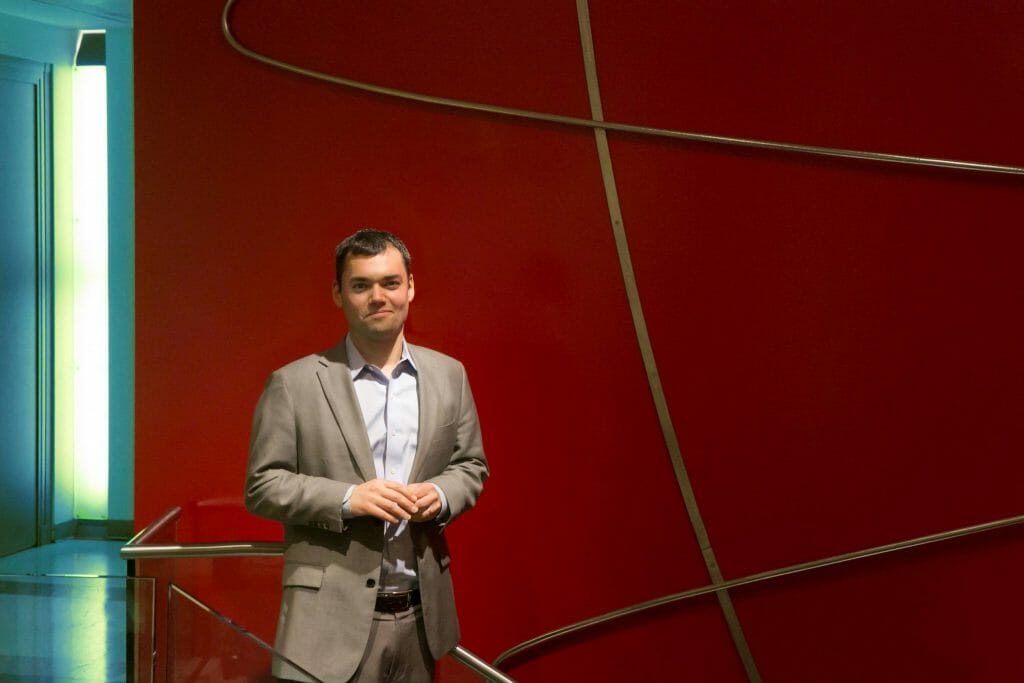 Will Israel durch einen bi-nationalen Staat "Israel-Palästina" ersetzen: Peter Beinart. (imago images/ZUMA Press)