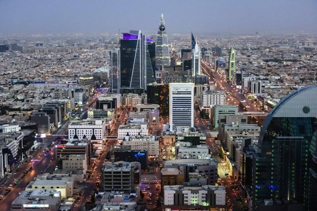 Saudische Kommentare loben die israelisch-emiratische Normalisierung. Im Bild: die saudische Hauptstadt Riad. (imago images/Mint Images)