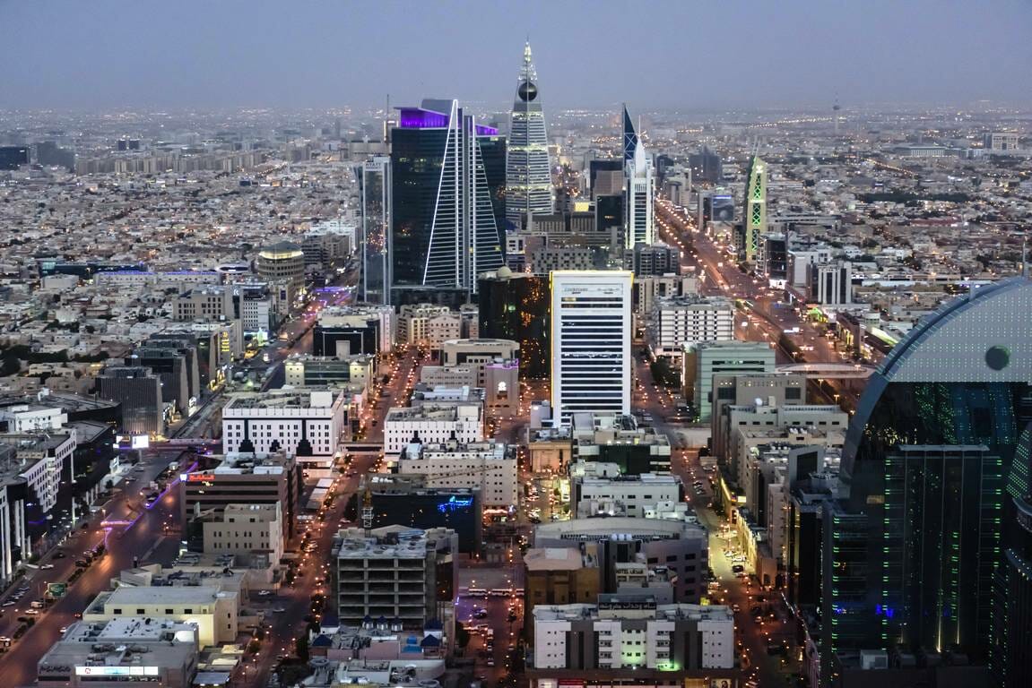Saudische Kommentare loben die israelisch-emiratische Normalisierung. Im Bild: die saudische Hauptstadt Riad. (imago images/Mint Images)