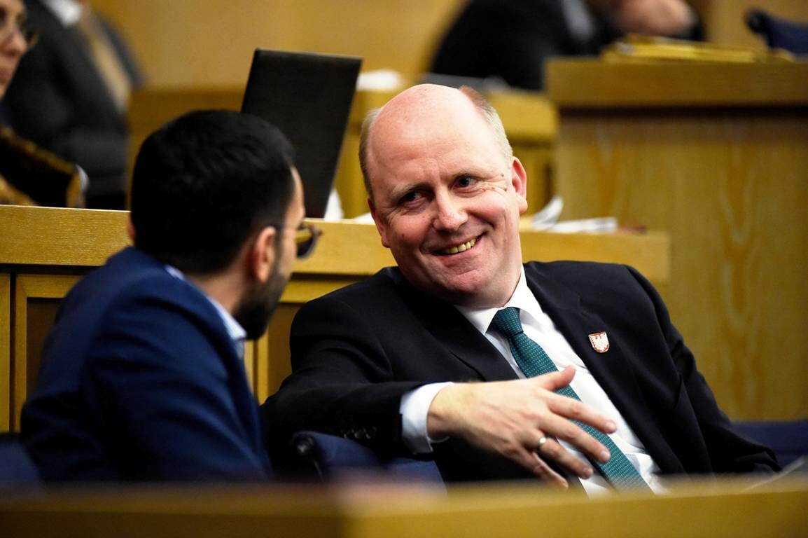 Uwe Becker tritt für eine schärfere Haltung Deutschlands gegenüber dem iranischen Regime ein. (imago images/brennweiteffm)