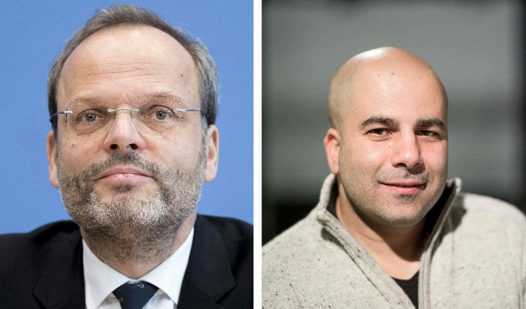 Haben laut Benz, Assmann & Co. deutsche Gerichte in der Hand: Felix Klein und Arye Shalicar