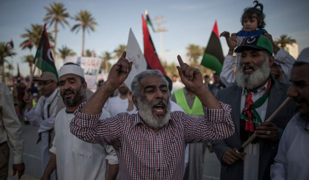Proteste in Libyen