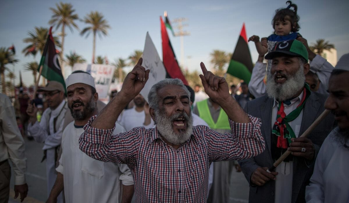 Proteste in Libyen