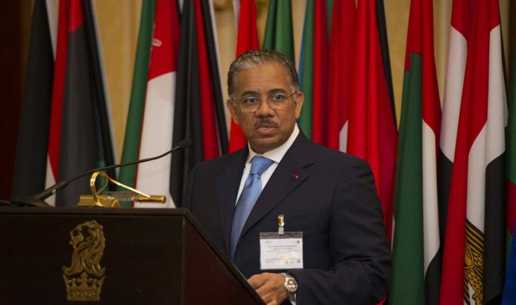 Der ehemalige Botschafter Katars in Deutschland Abdulrahman bin Mohammed Sulaiman al-Khulaifi