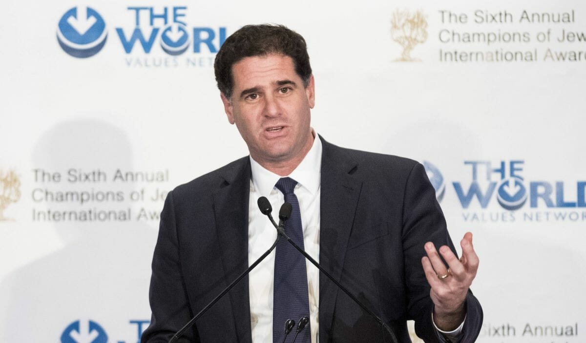Israels Botschafter in den USA Ron Dermer