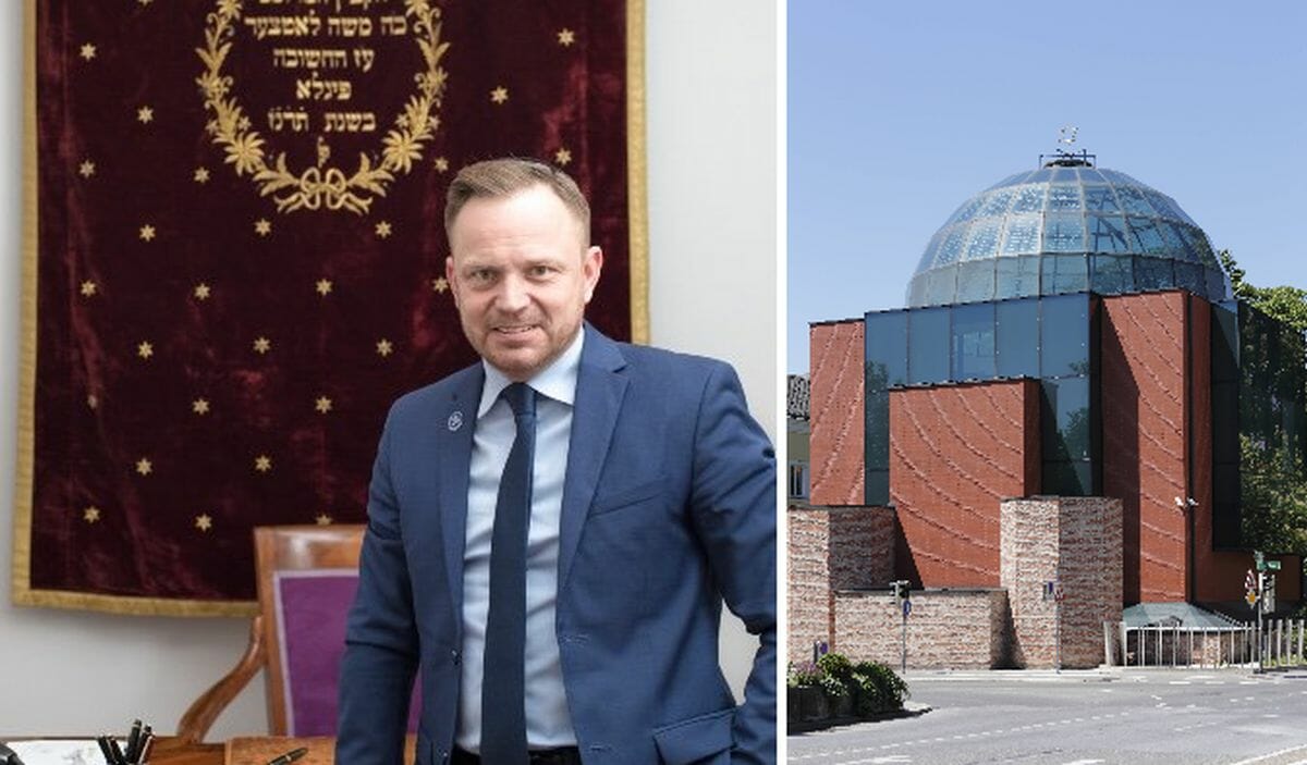 Der Präsident der Grazer jüdischen Gemeinde Elie Rosen