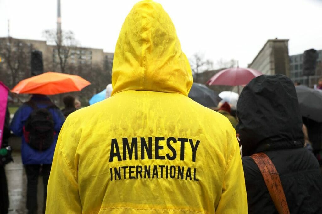 Wenn es um den Iran geht, tritt Amnesty International ganz anders auf, als es das z.B. gegen Saudi-Arabien tut. (imago images/Müller-Stauffenberg)