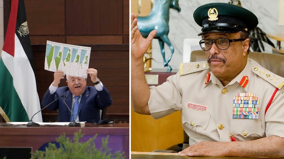 Macht sich über Abbas' „Gequake“ lustig: Dubais stv. Polizeichef Dahi Khalfan Tamim