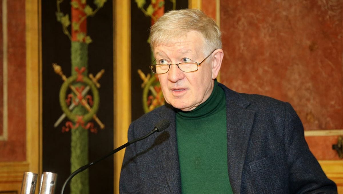 Der Herausgeber der Wochenzeitung „Falter“ Armin Thurher