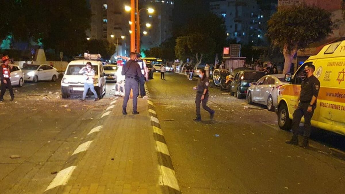 Raketenangriffe auf Israel
