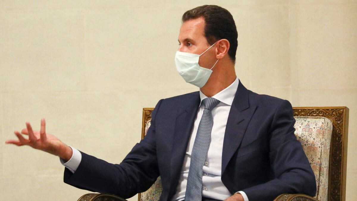 In Syrien kommt es zu einem rasanten Anstieg der Corona-Fälle