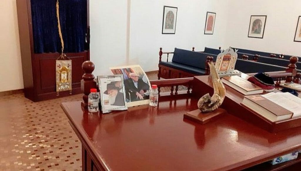 Die Synagoge in der bahrainischen Hauptstadt Manama