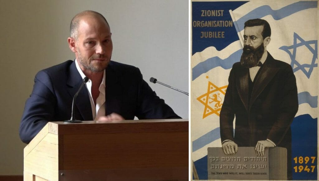Omri Boehm legt Herzl Dinge in den Mund, die dieser nie geschrieben hat