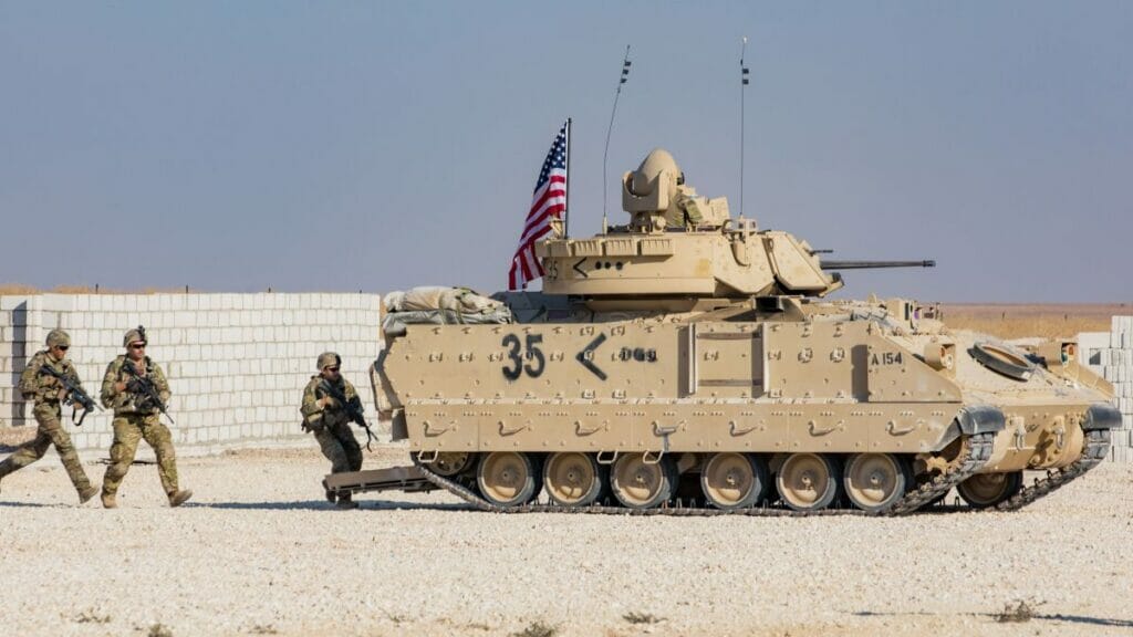 Als Reaktion auf russische Provokationen verstärken die USA ihre Truppen in Syrien