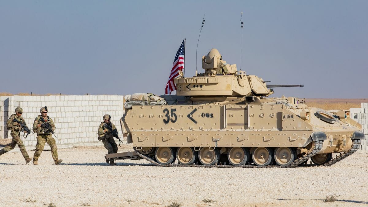 Als Reaktion auf russische Provokationen verstärken die USA ihre Truppen in Syrien