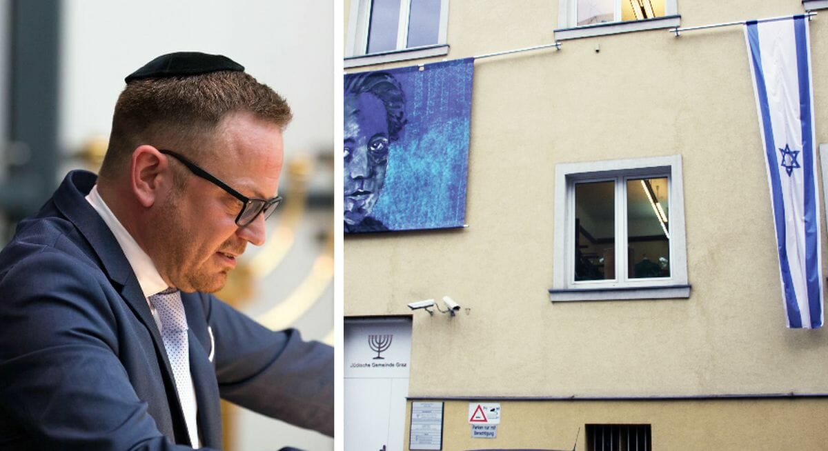Vorstand der Jüdischen Gemeinde Graz Eli Rosen