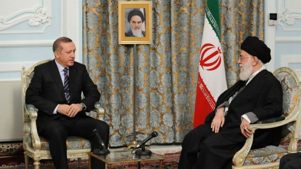 An vorderster Front gegen die Friedensabkommen mit Israel: Türkeis Erdogan und Iran Khameni