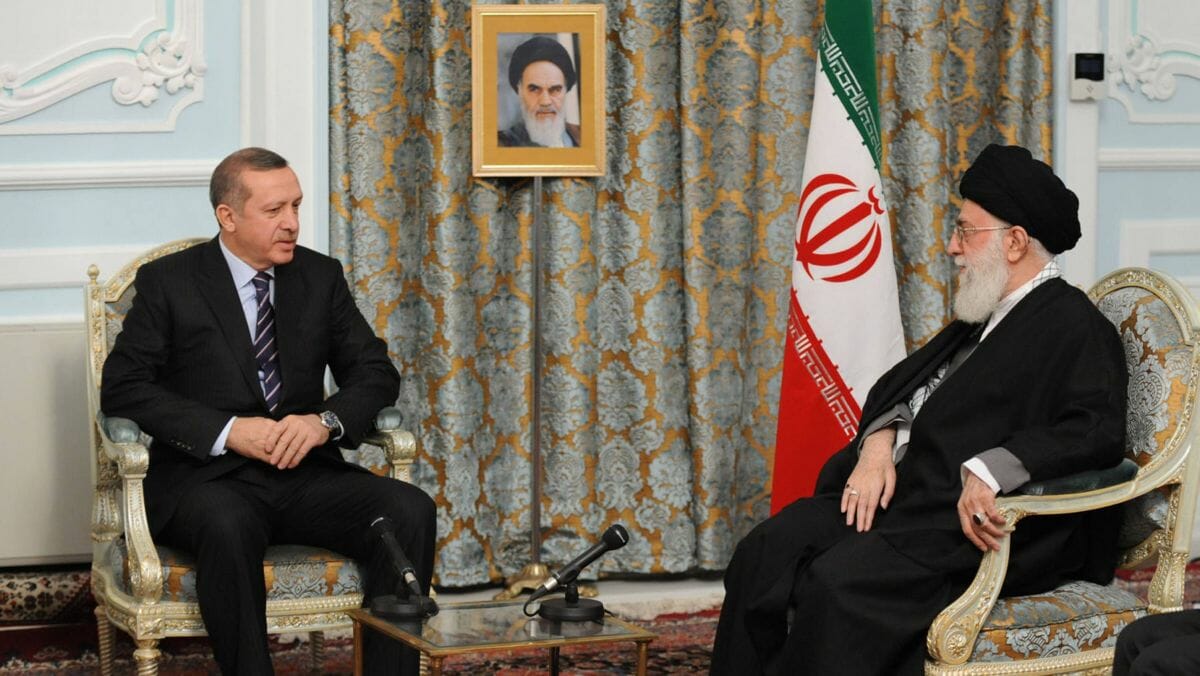An vorderster Front gegen die Friedensabkommen mit Israel: Türkeis Erdogan und Iran Khameni