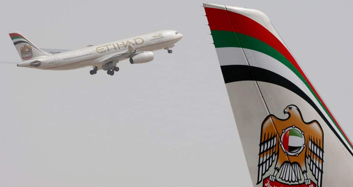 Der kürzliche aufgehobene Israelboykott der VAE galt auch für die Fluglinie Etihad