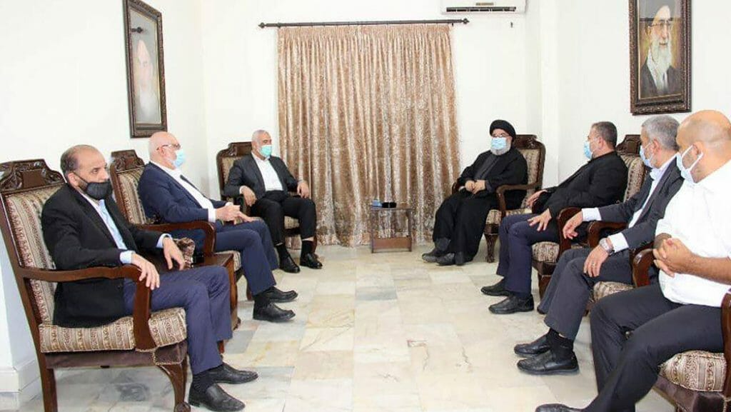 Hamas und Hisbollah trafen einander kürzlich in Beirut, um Normalisierungsabkommen Israel-VAE zu besprechen