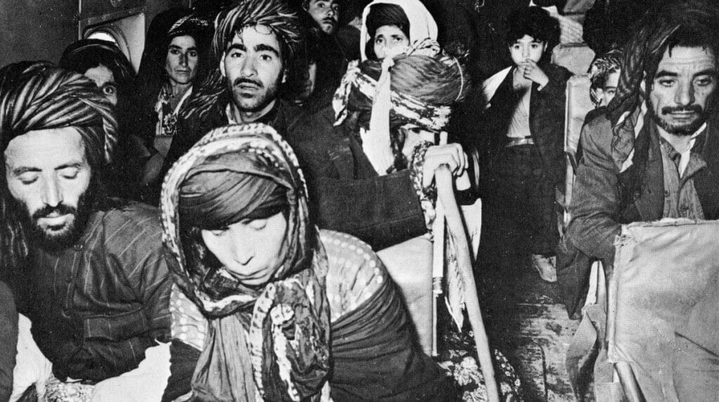 Irakische Juden werden 1951 nach Israel ausgeflogen