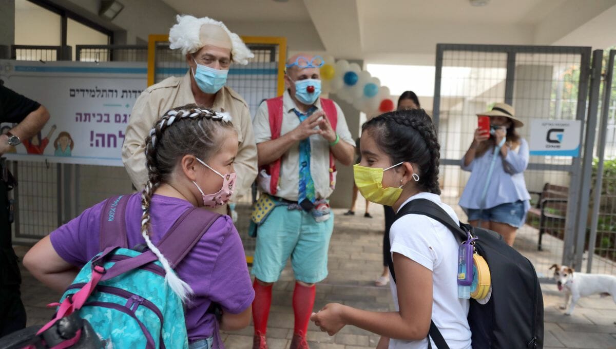 Für die meisten Kinder in Israel startete am 1. September das neue Schuljahr